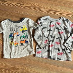 Toddler Boys Shirts Size 3T - 2 PC Bundle of 2 Items